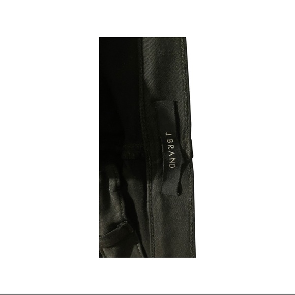 NEW J BRAND BLACK JEANS, S 31, medium waist, stunning details. - Picture 4 of 11